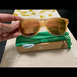 NWT Knockaround Sunglasses never worn in perfect condition